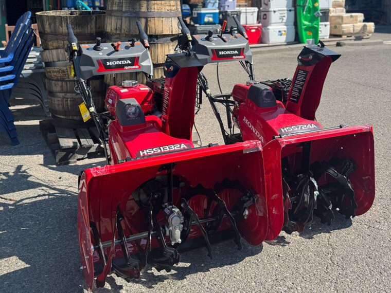 Honda-Snofreser-med-Belter